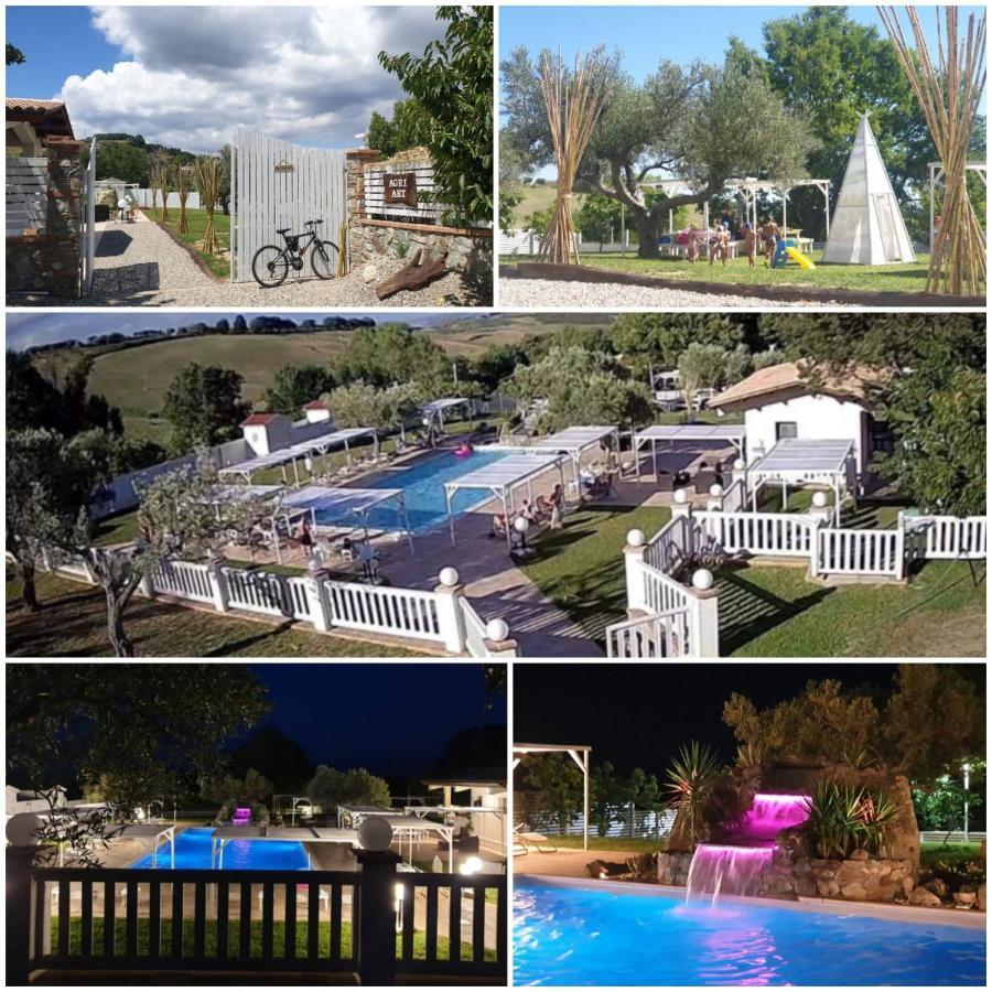 Agri Art Villa San Benedetto Ullano Bagian luar foto