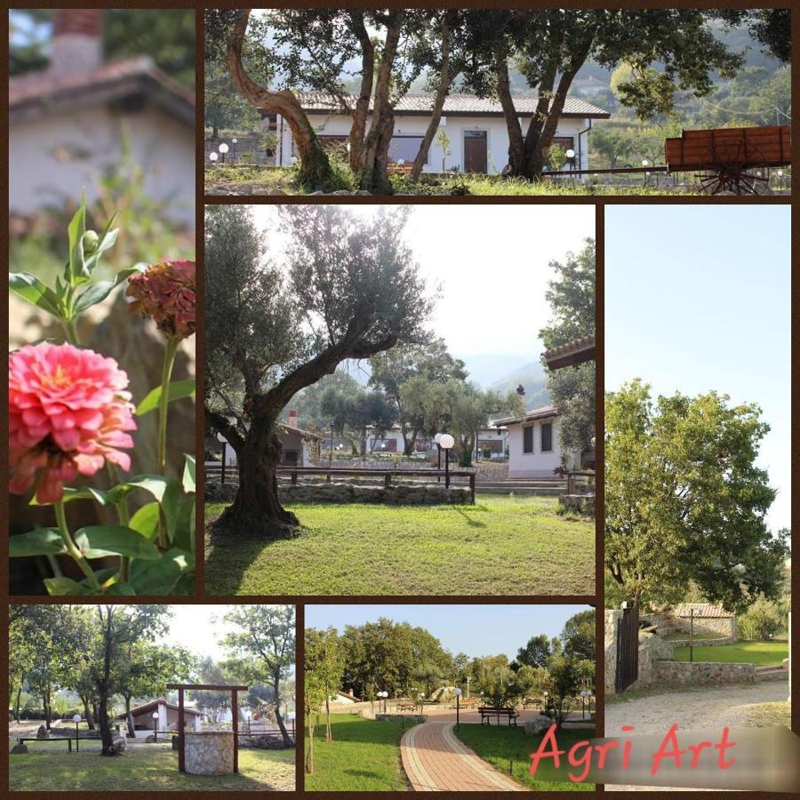 Agri Art Villa San Benedetto Ullano Bagian luar foto