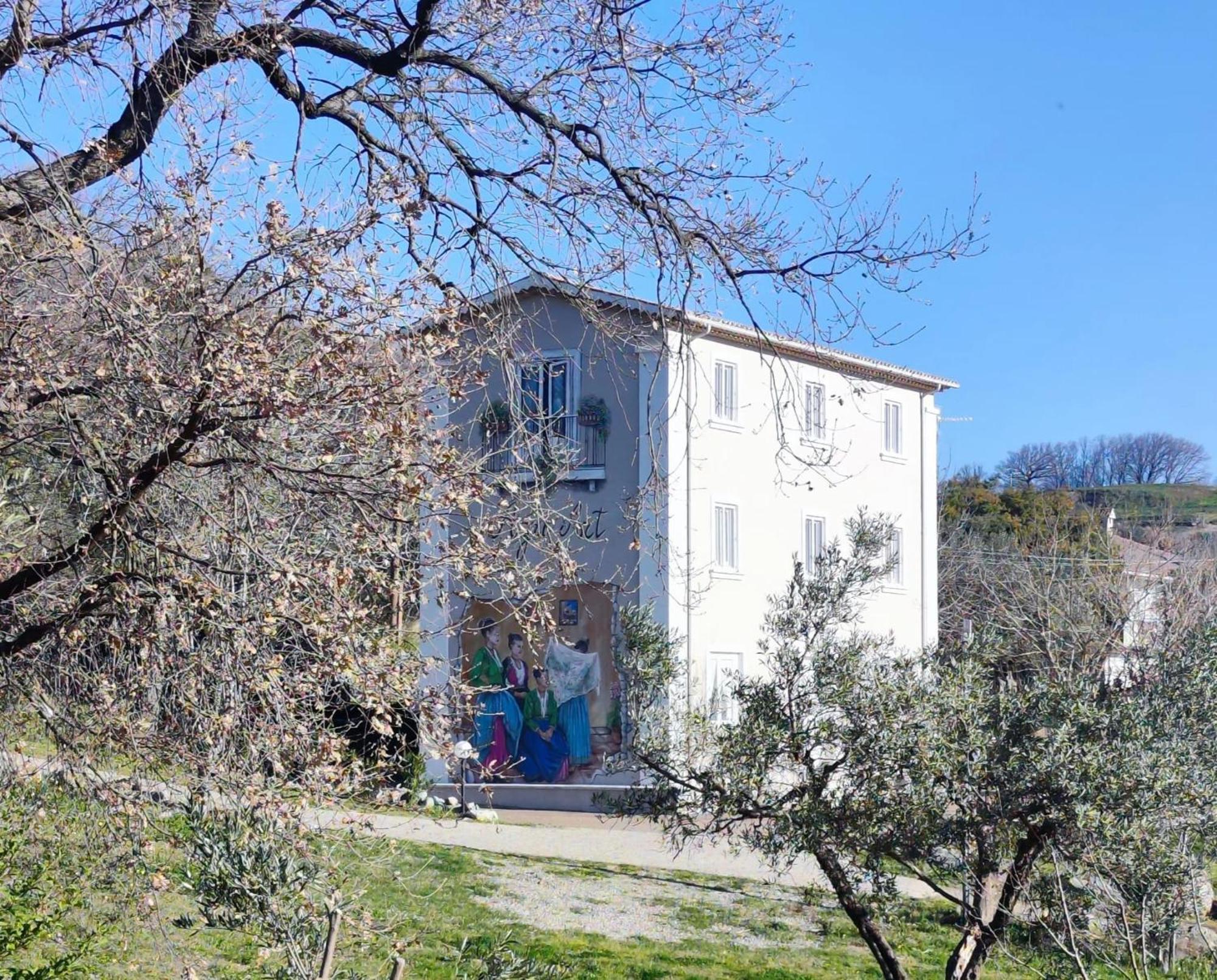 Agri Art Villa San Benedetto Ullano Bagian luar foto
